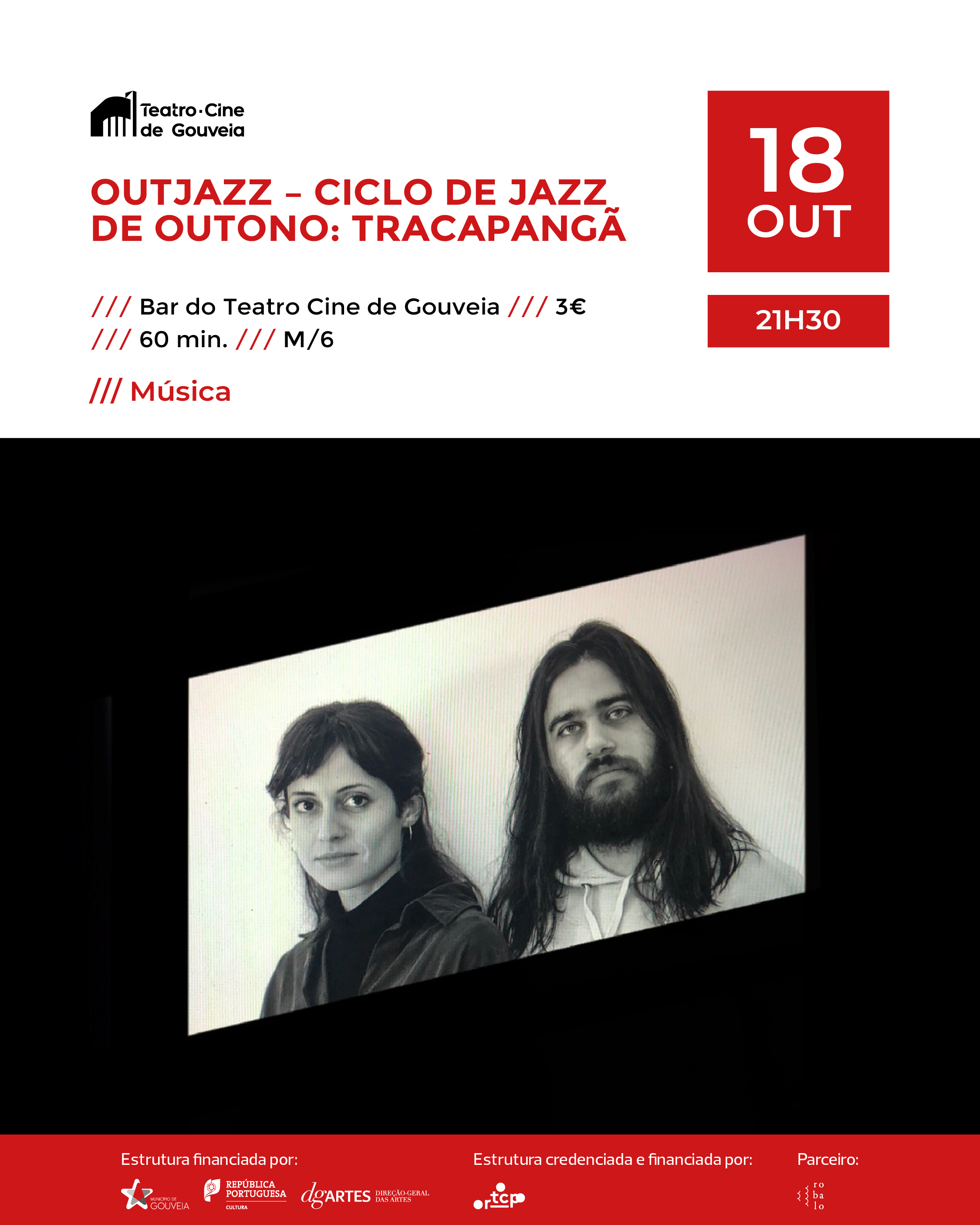 OUTJAZZ - Ciclo de Jazz de Outono: TRACAPANG