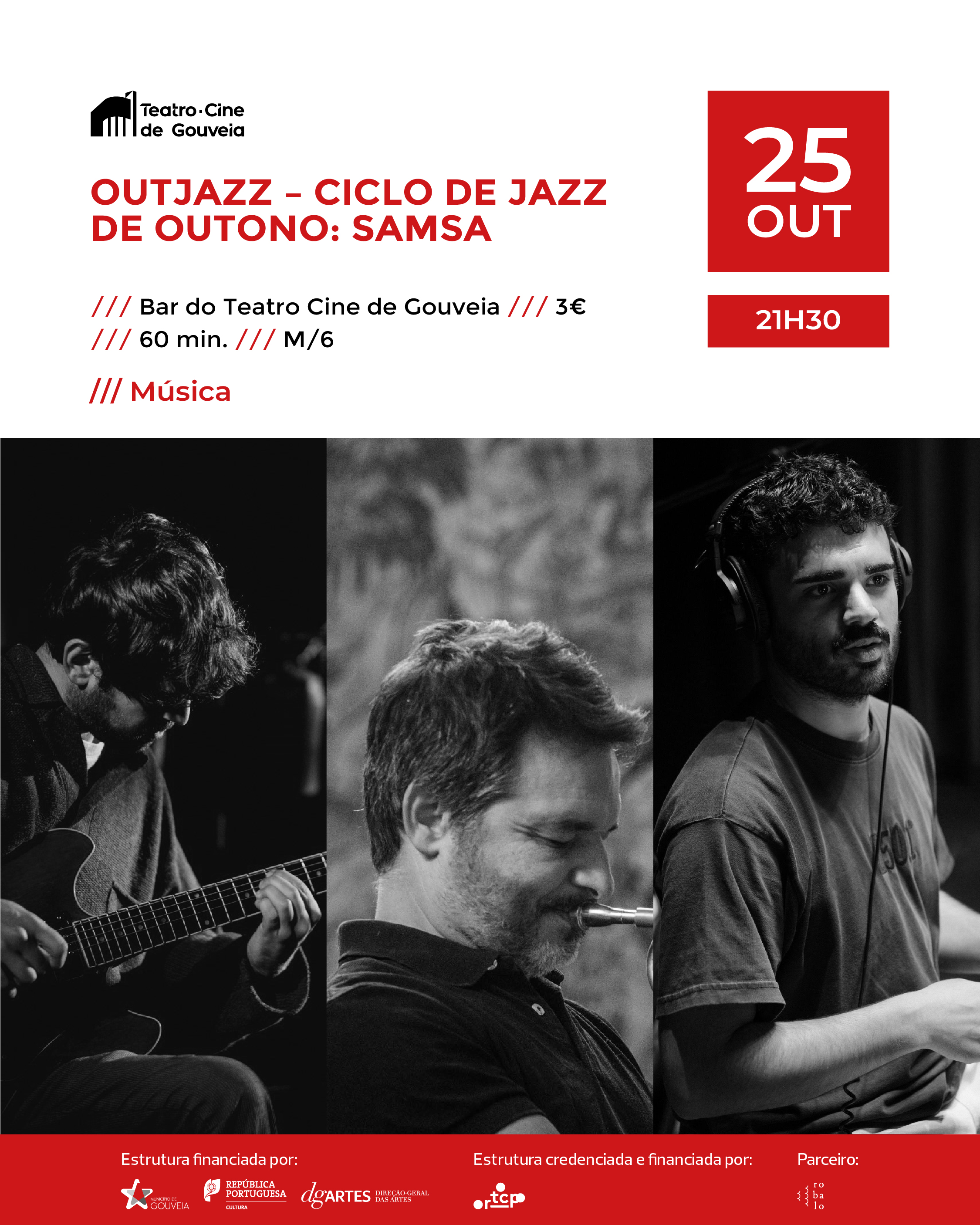 OUTJAZZ - Ciclo de Jazz de Outono: SAMSA