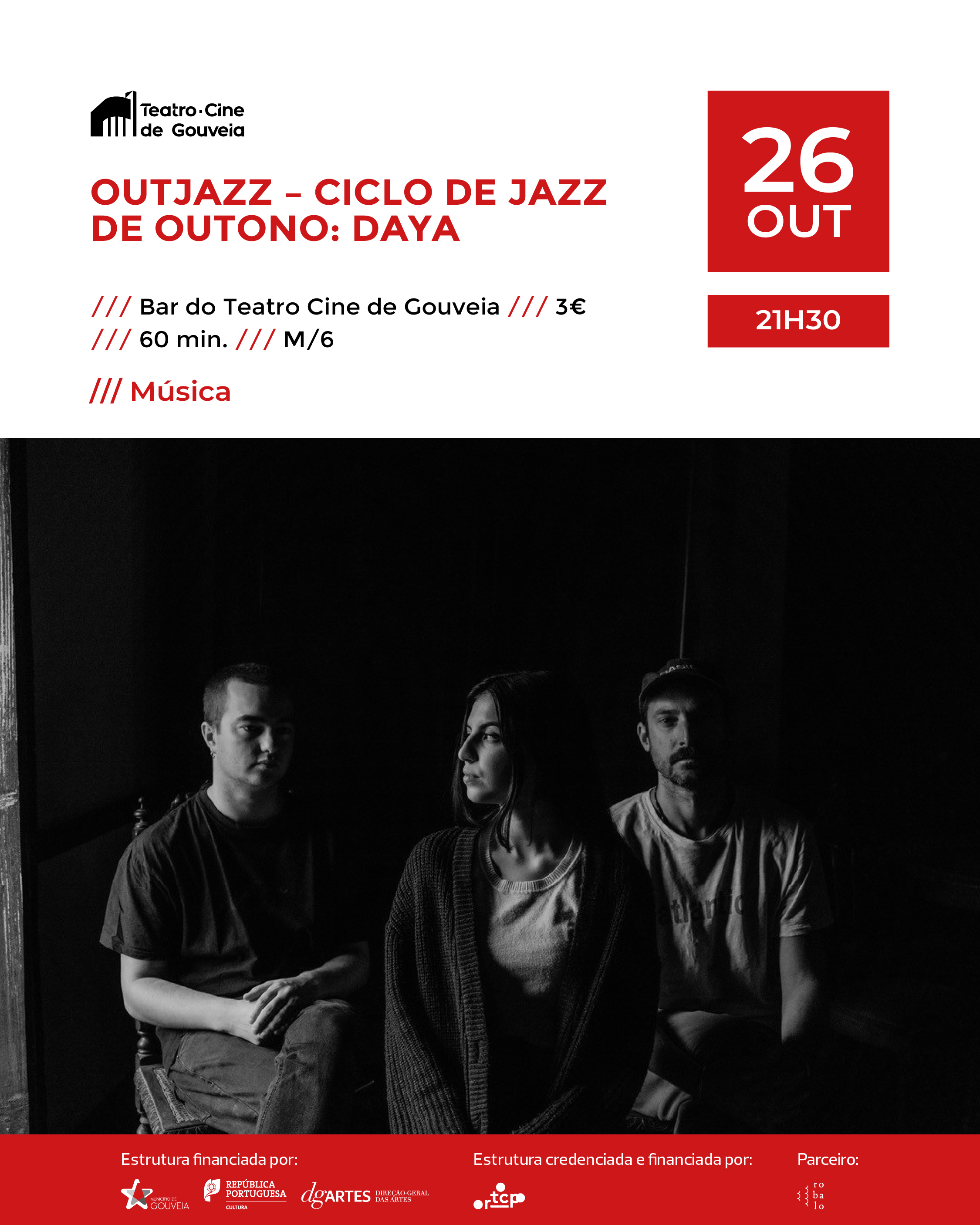 OUTJAZZ - Ciclo de Jazz de Outono:DAYA