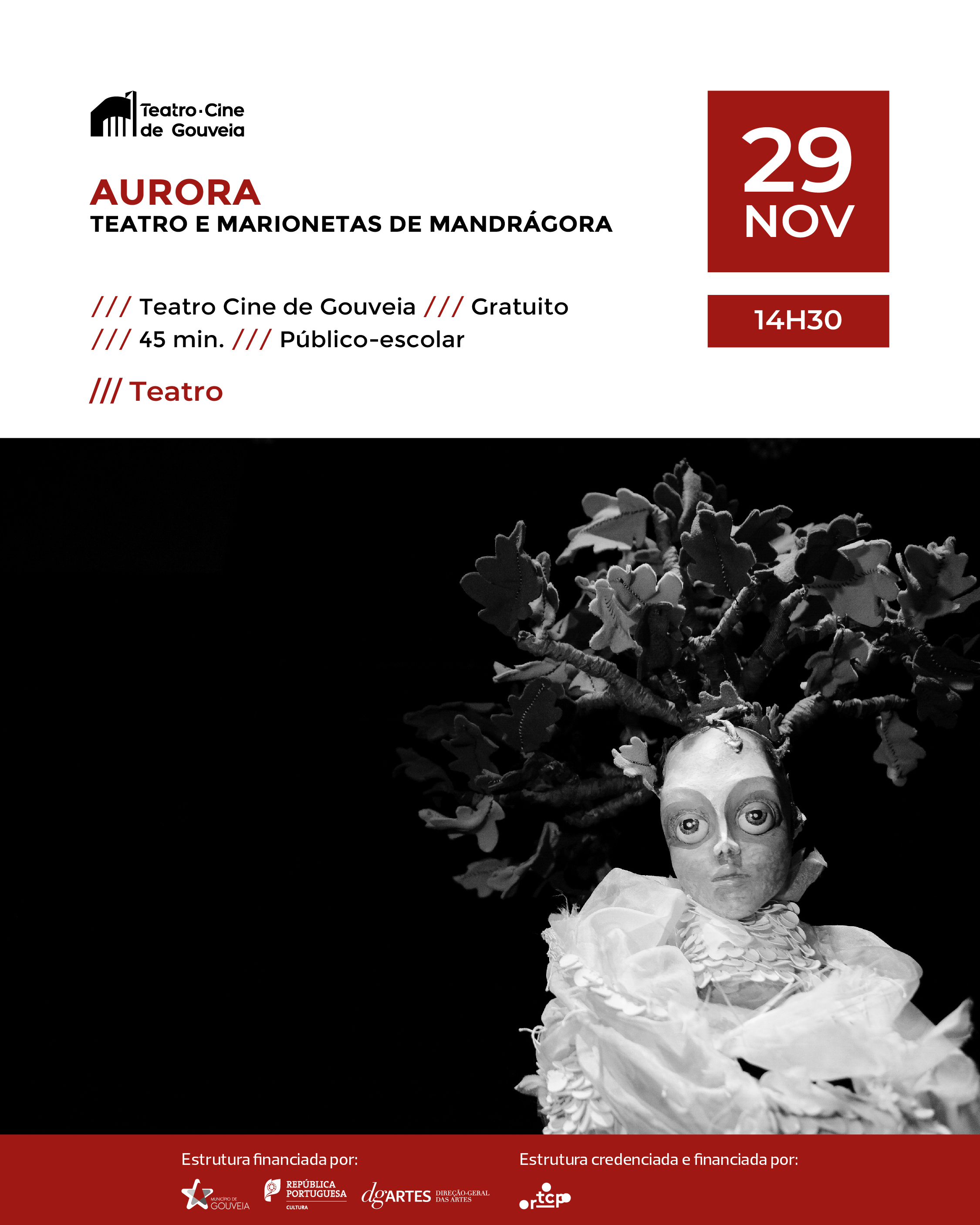 Aurora - Teatro e Marionetas de Mandrgora