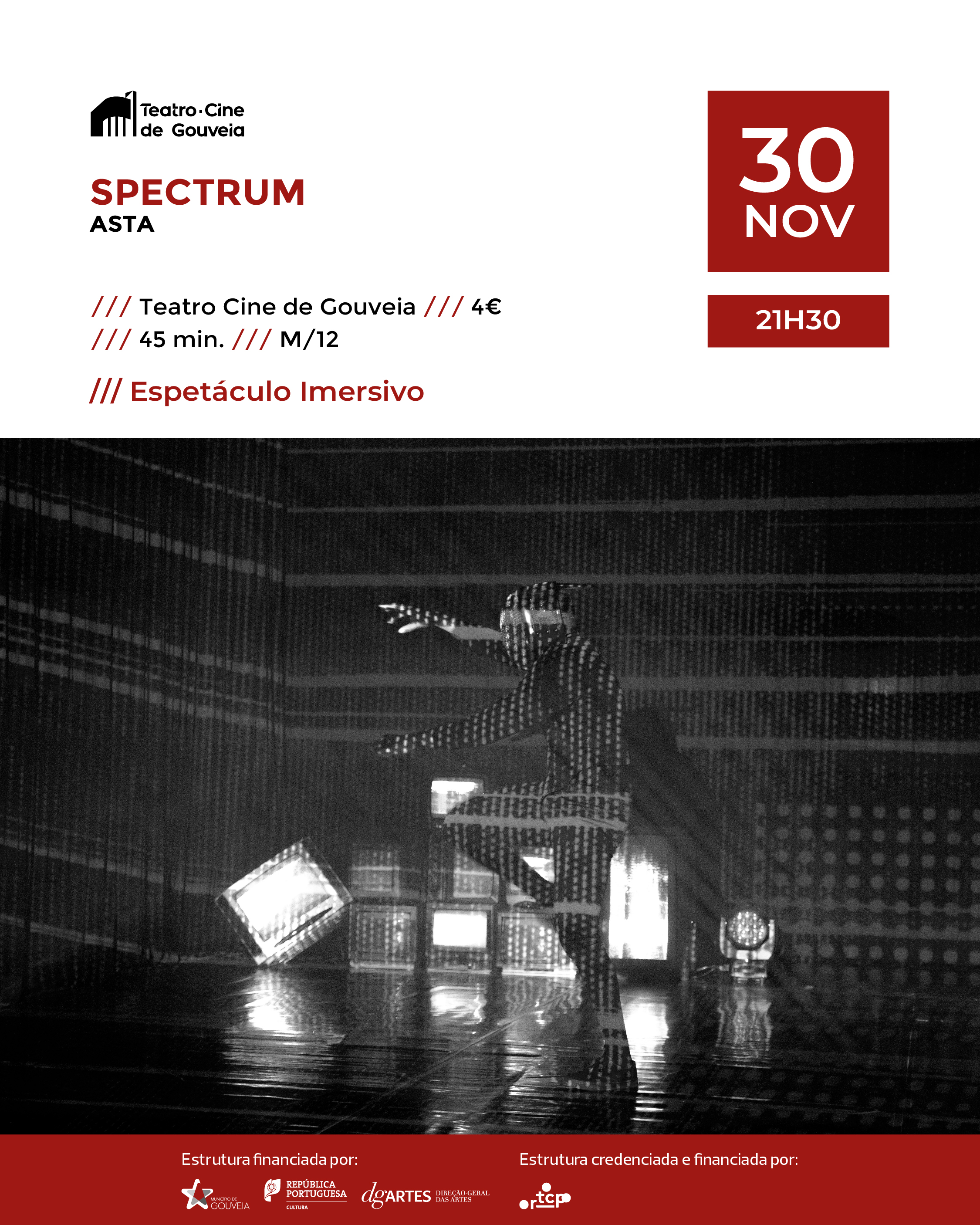 Spectrum - Espetculo Imersivo