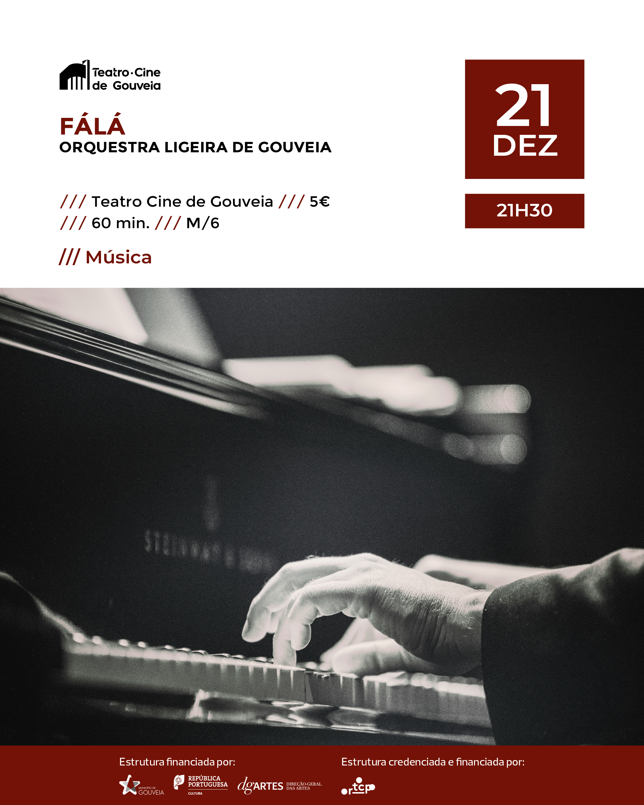 FL | Concerto pela Orquestra Ligeira de Gouveia