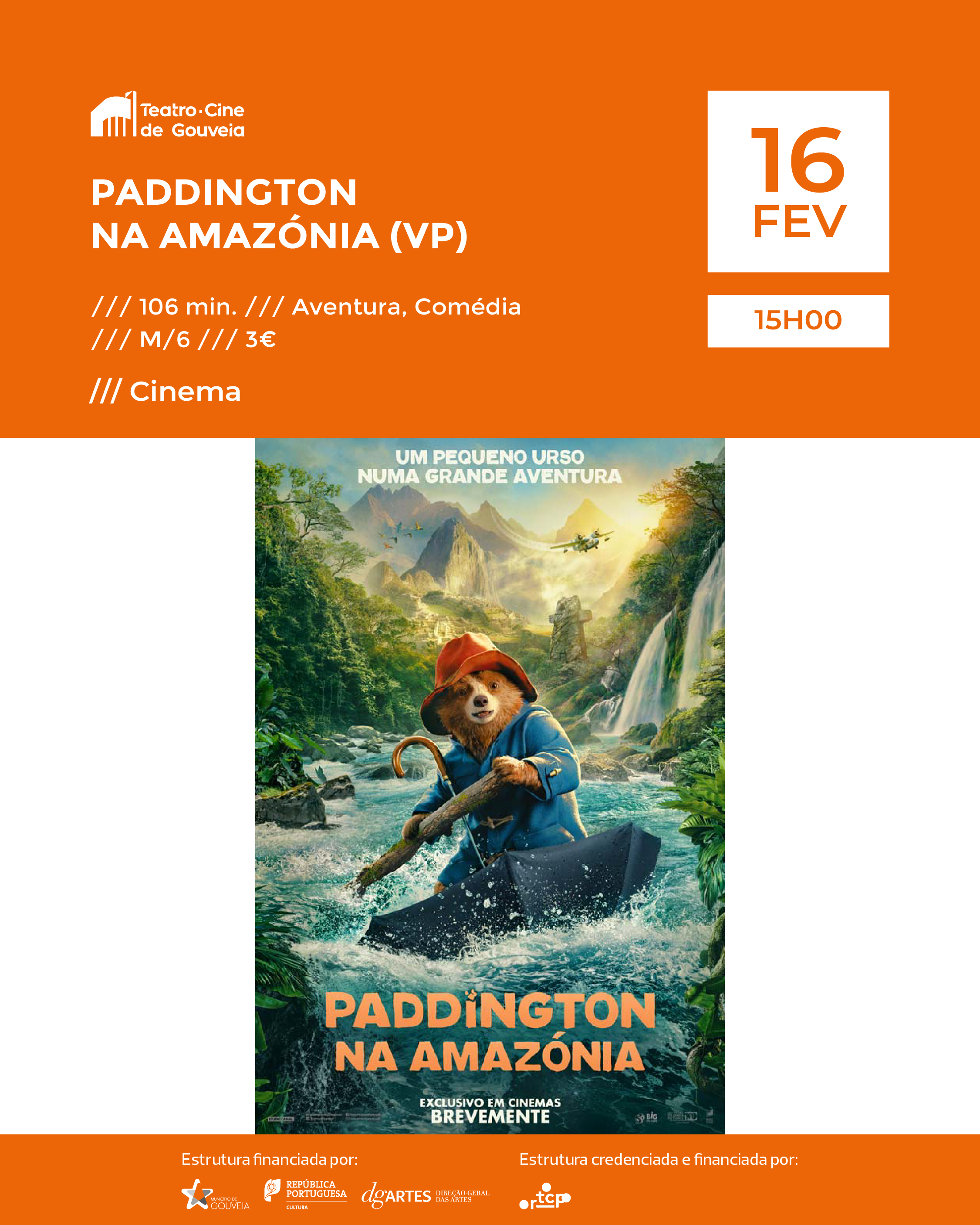 Paddington na Amaznia