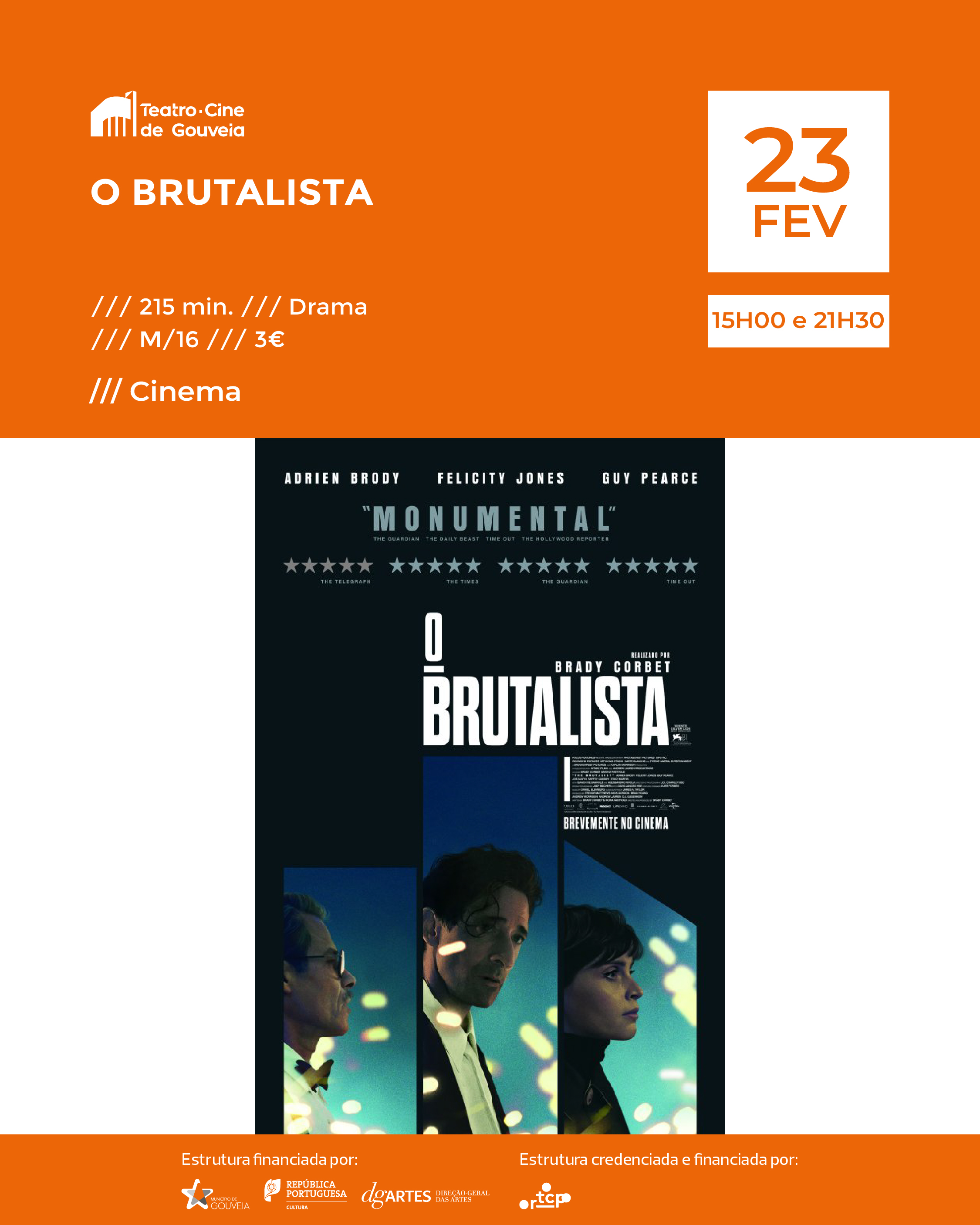 O Brutalista