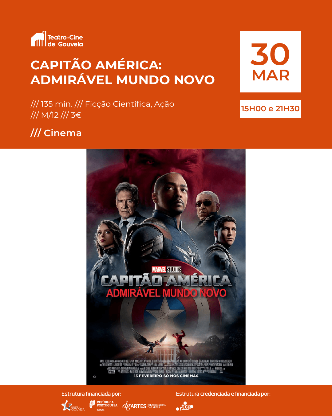 Capito Amrica: Admirvel Mundo Novo