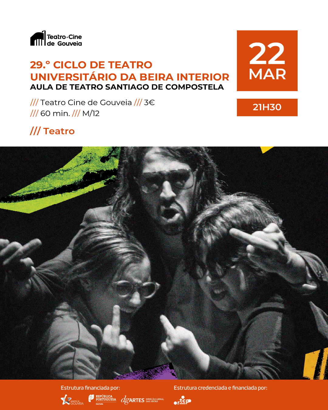 Agamenn | 29 Ciclo de Teatro da Universidade da Beira Interior