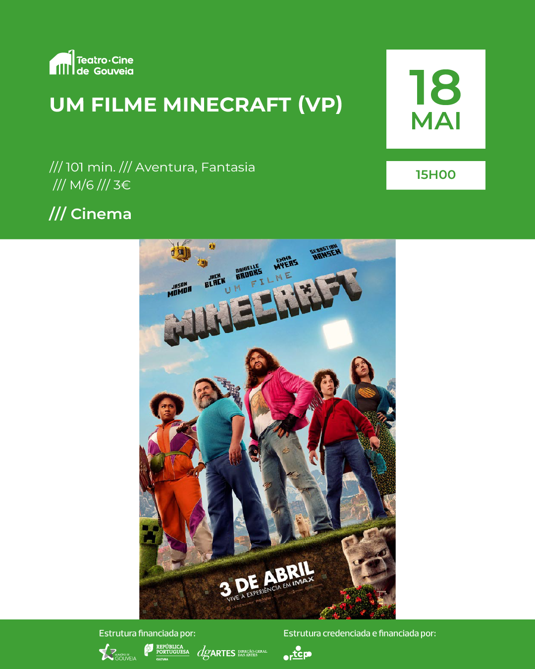 Um Filme Minecraft (VP)