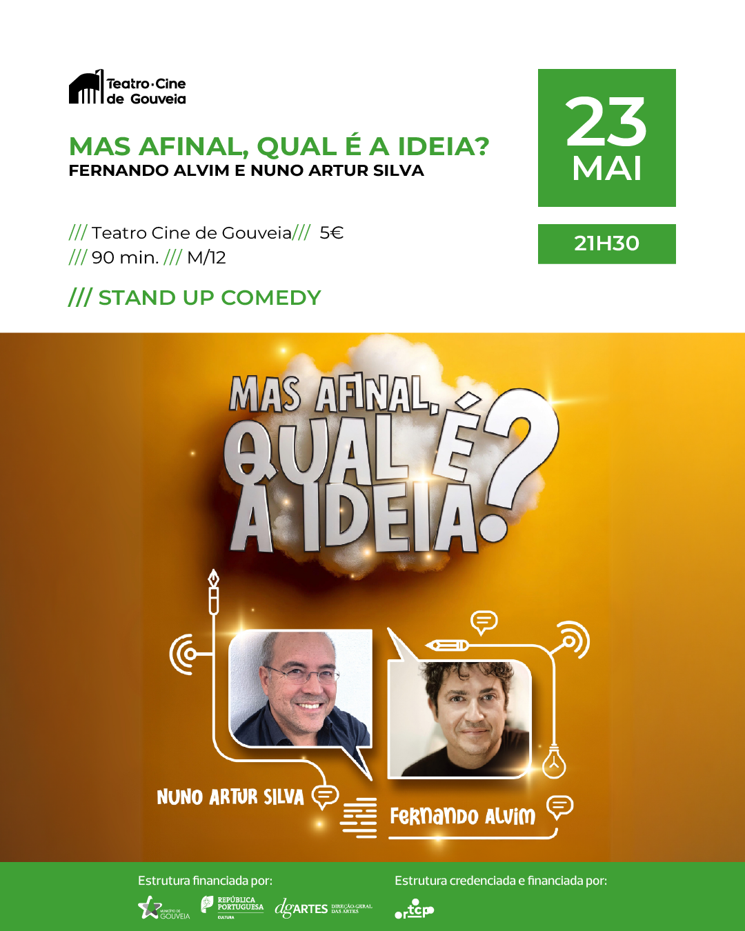 Mas Afinal, Qual  a Ideia?