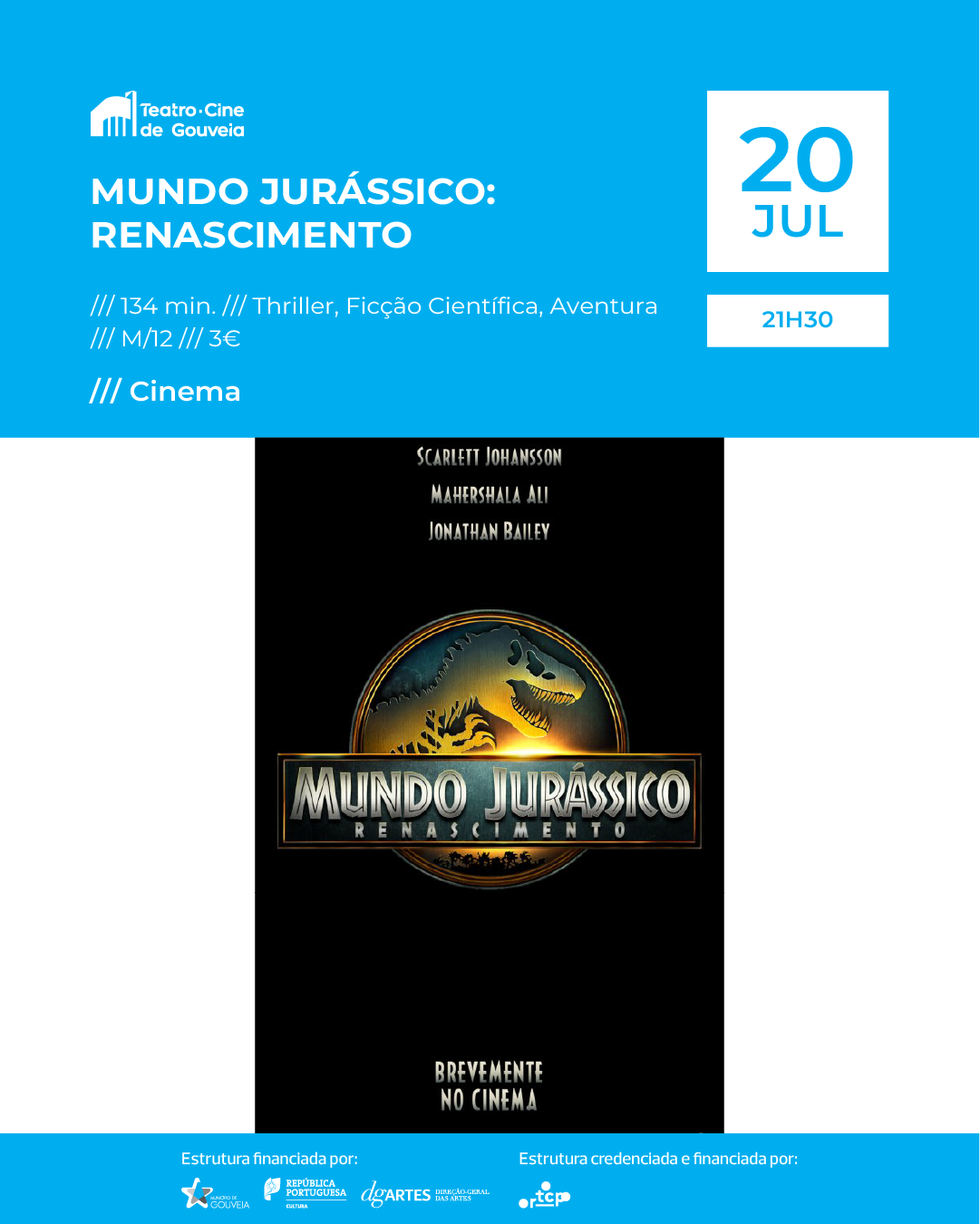 Mundo Jurssico: Renascimento 