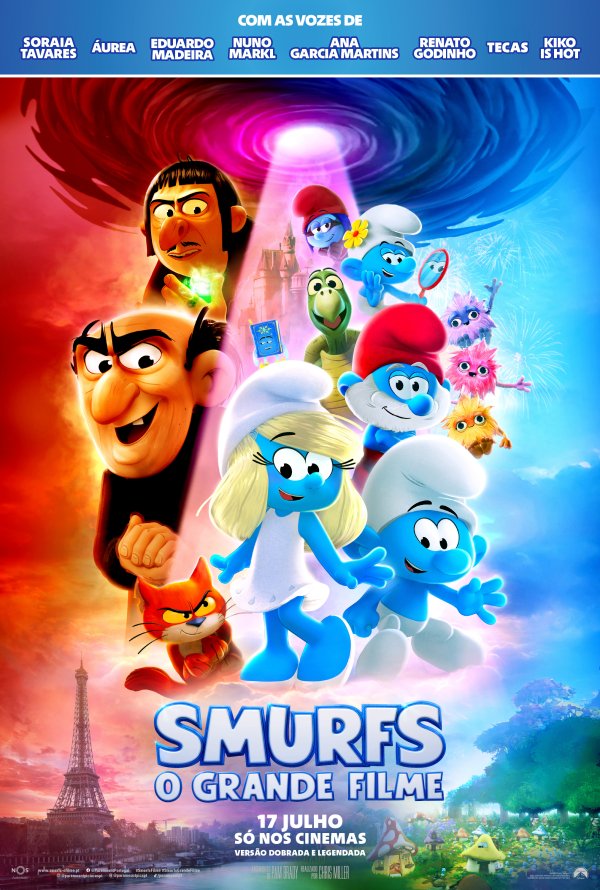 Smurfs: O Grande Filme (VP)