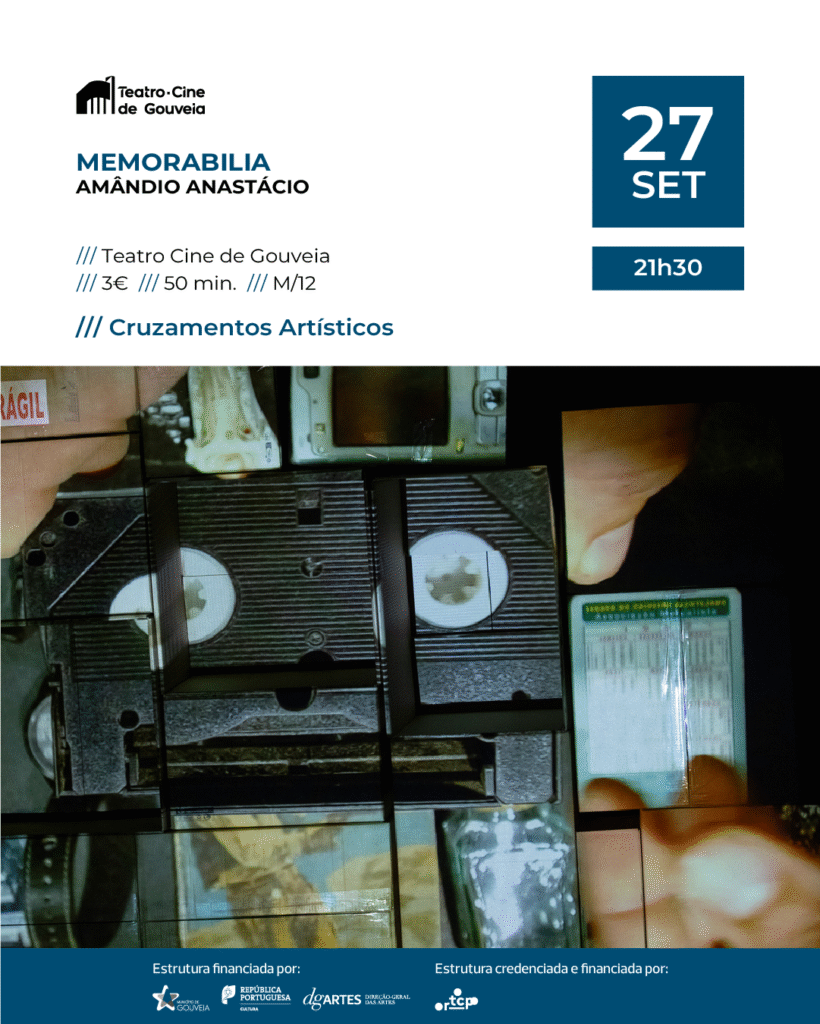 Cruzamentos Artisticos: Memorabilia - Alma DArame