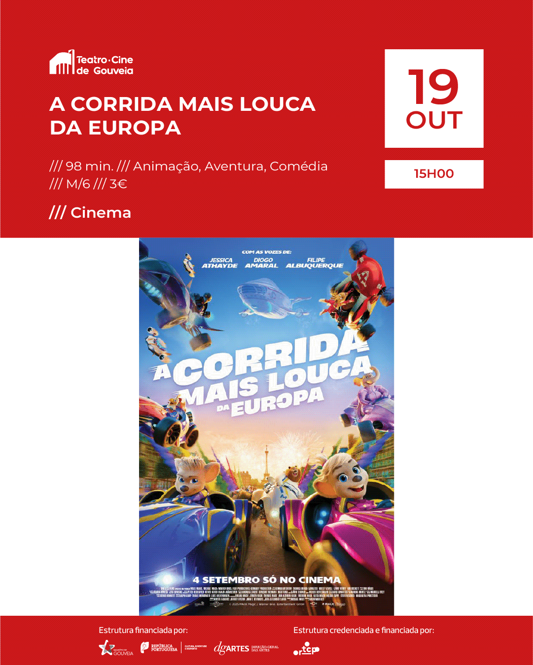  A Corrida Mais Louca da Europa
