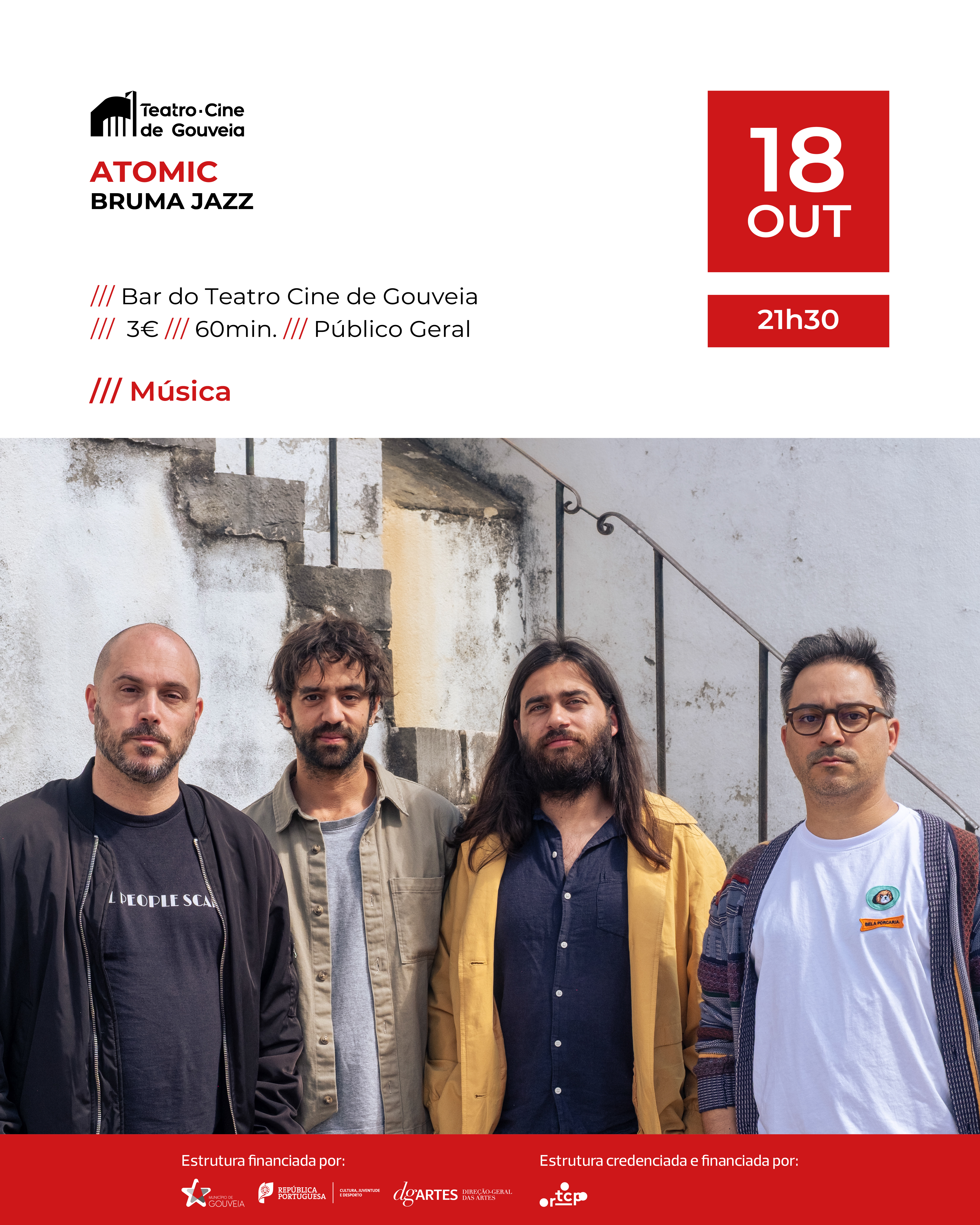Gonalo Prazeres - Atomic 