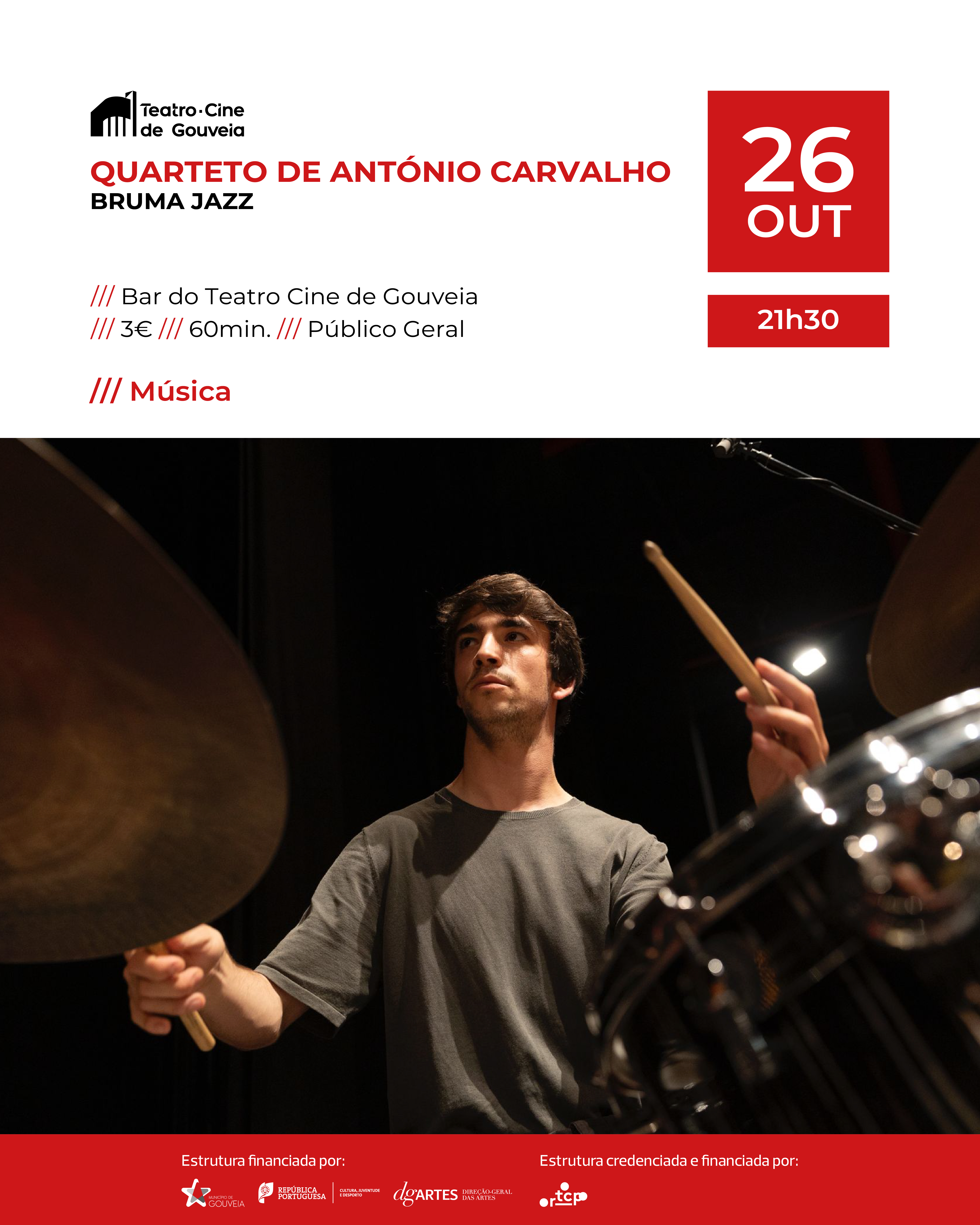 Quarteto de Antnio Carvalho 