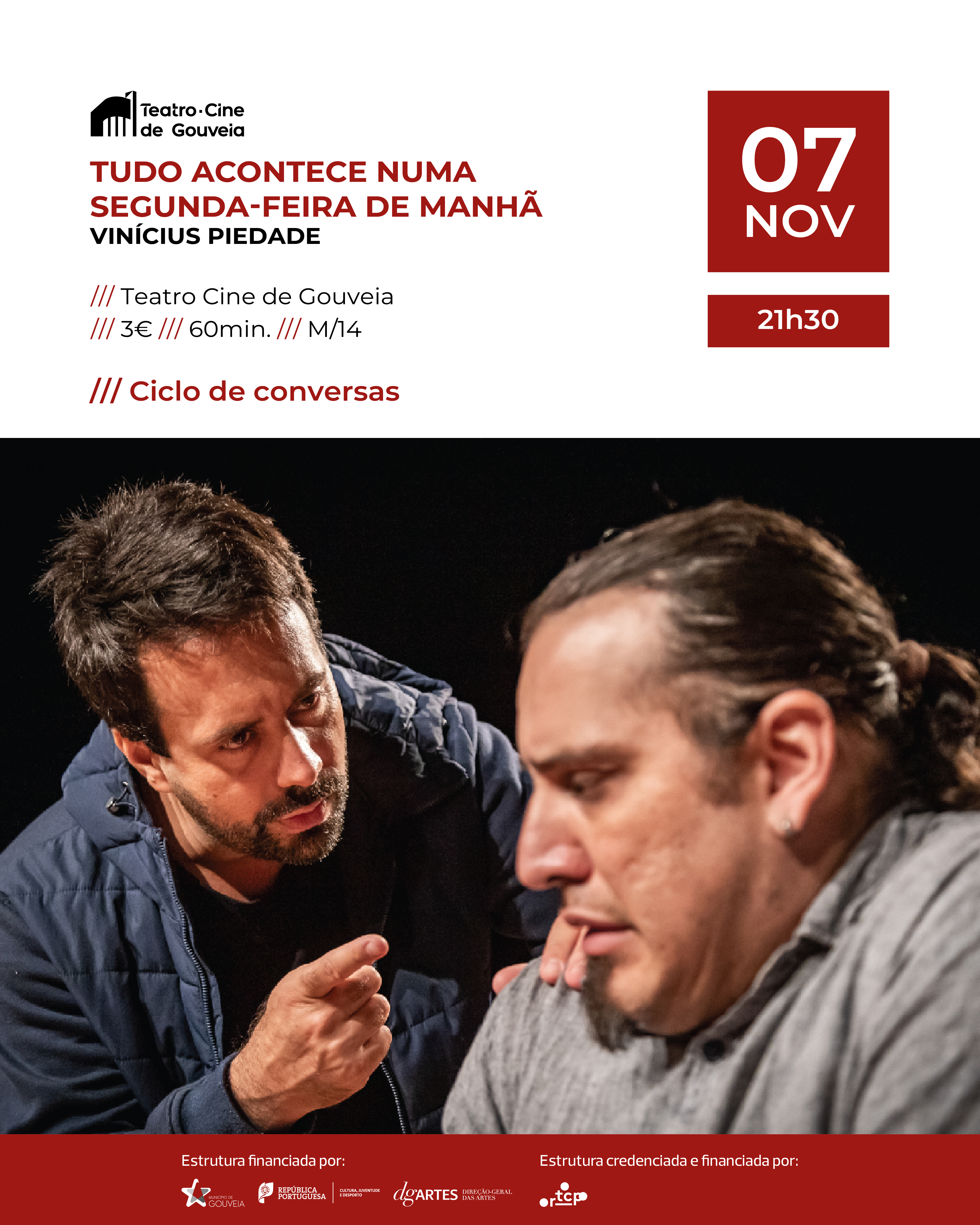 Tudo acontece numa segunda-feira de manh