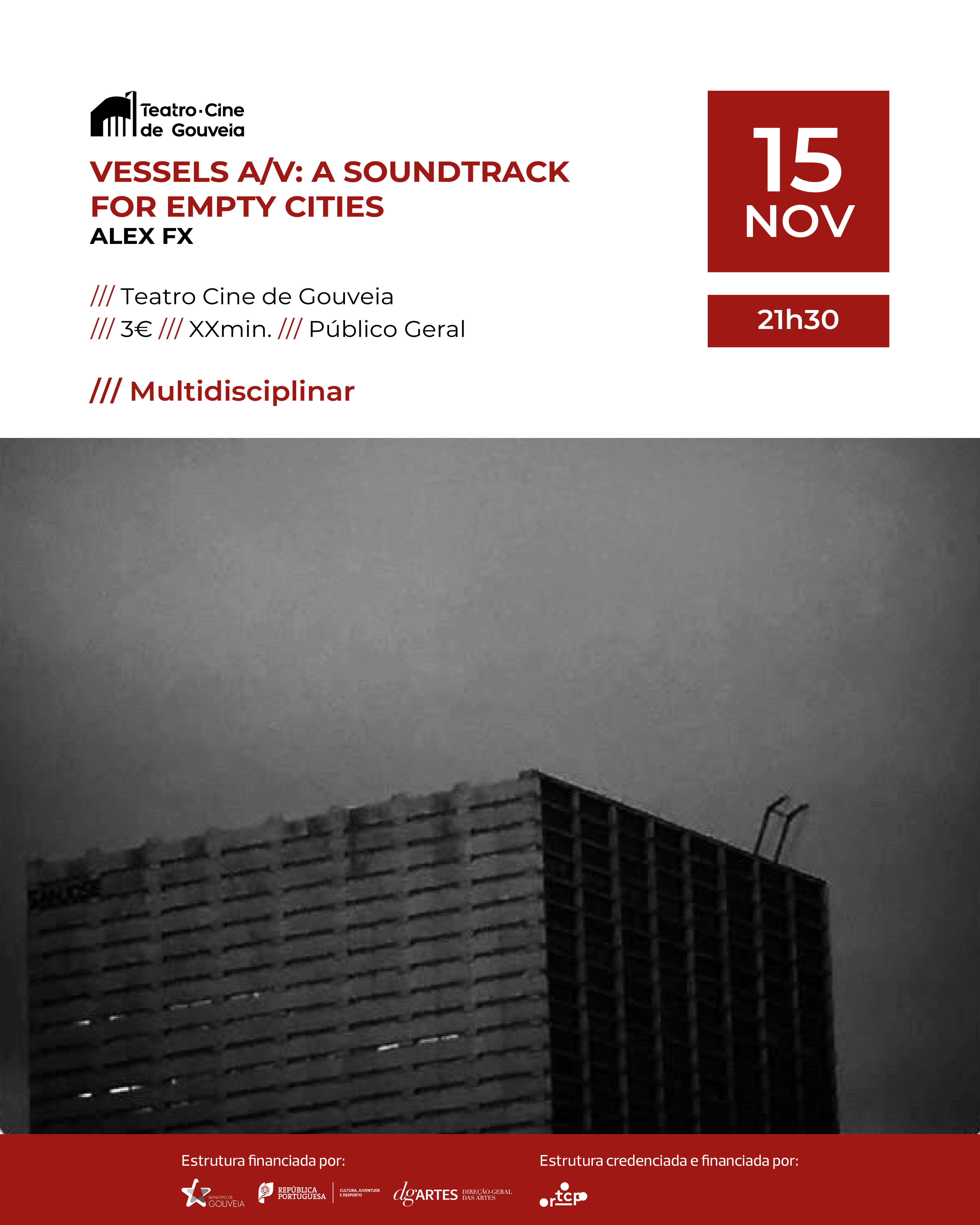 Vessels A/V: A Soundtrack for Empty Cities