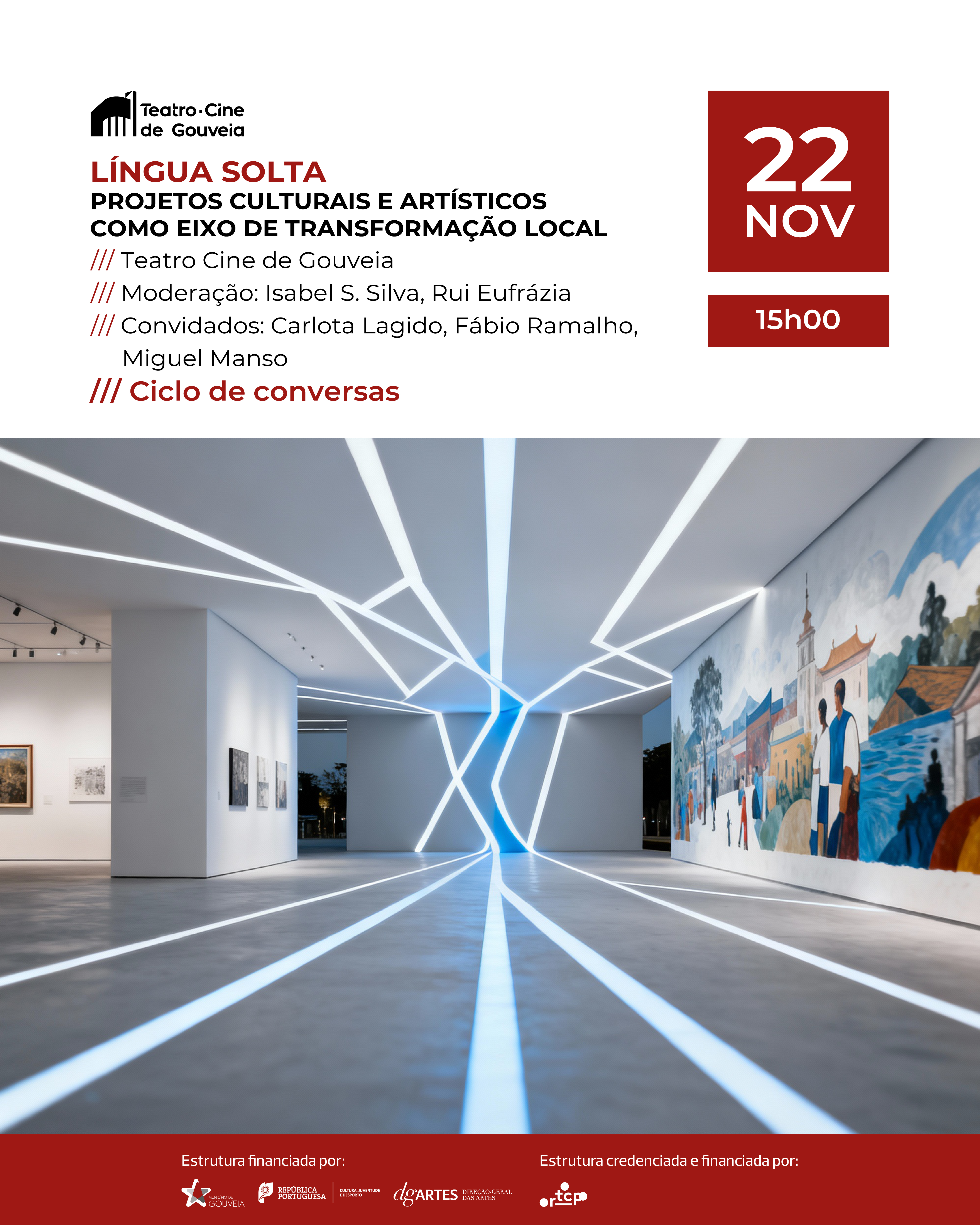 CICLO DE DILOGOS | LNGUA SOLTA II