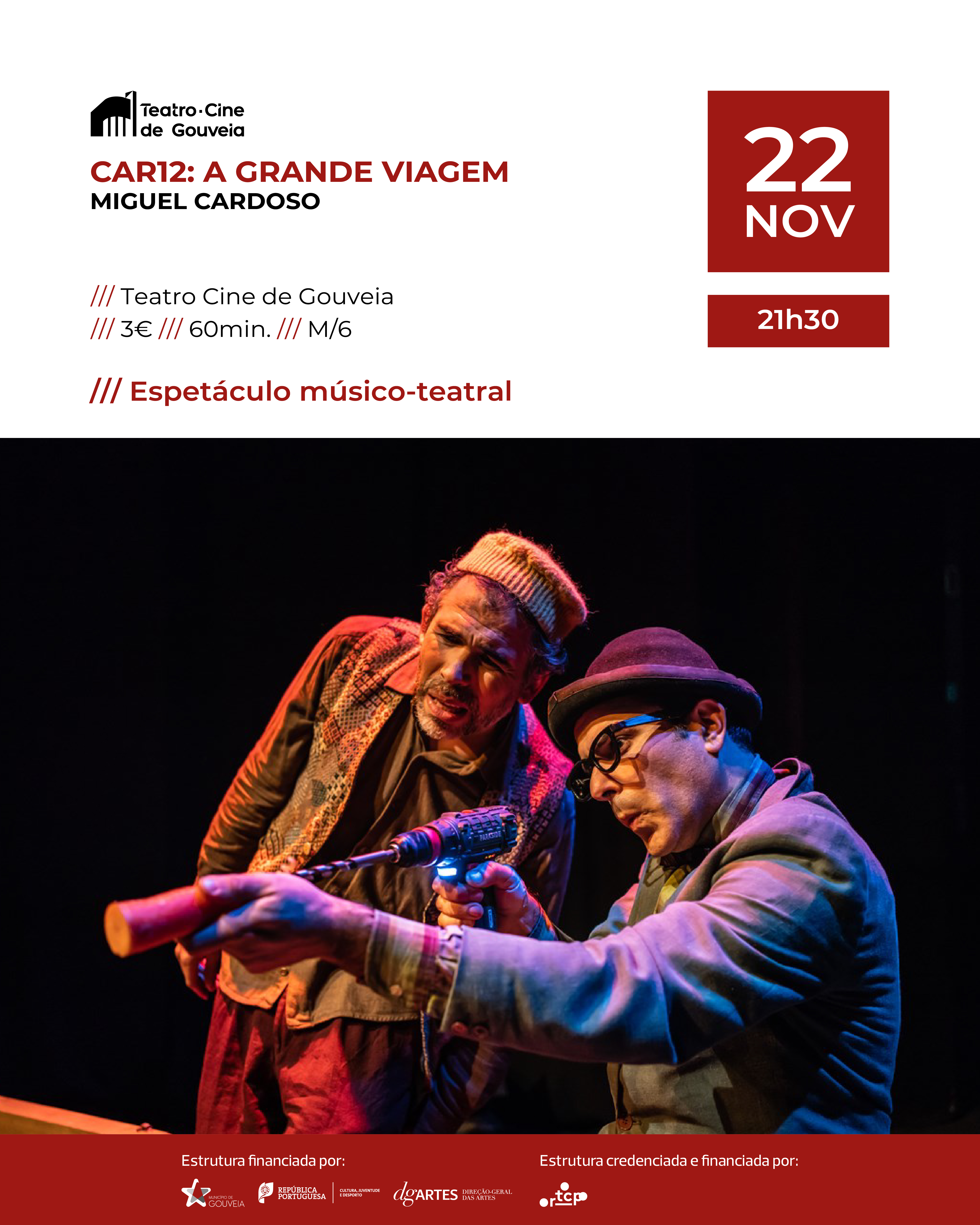 Car12: A Grande Viagem