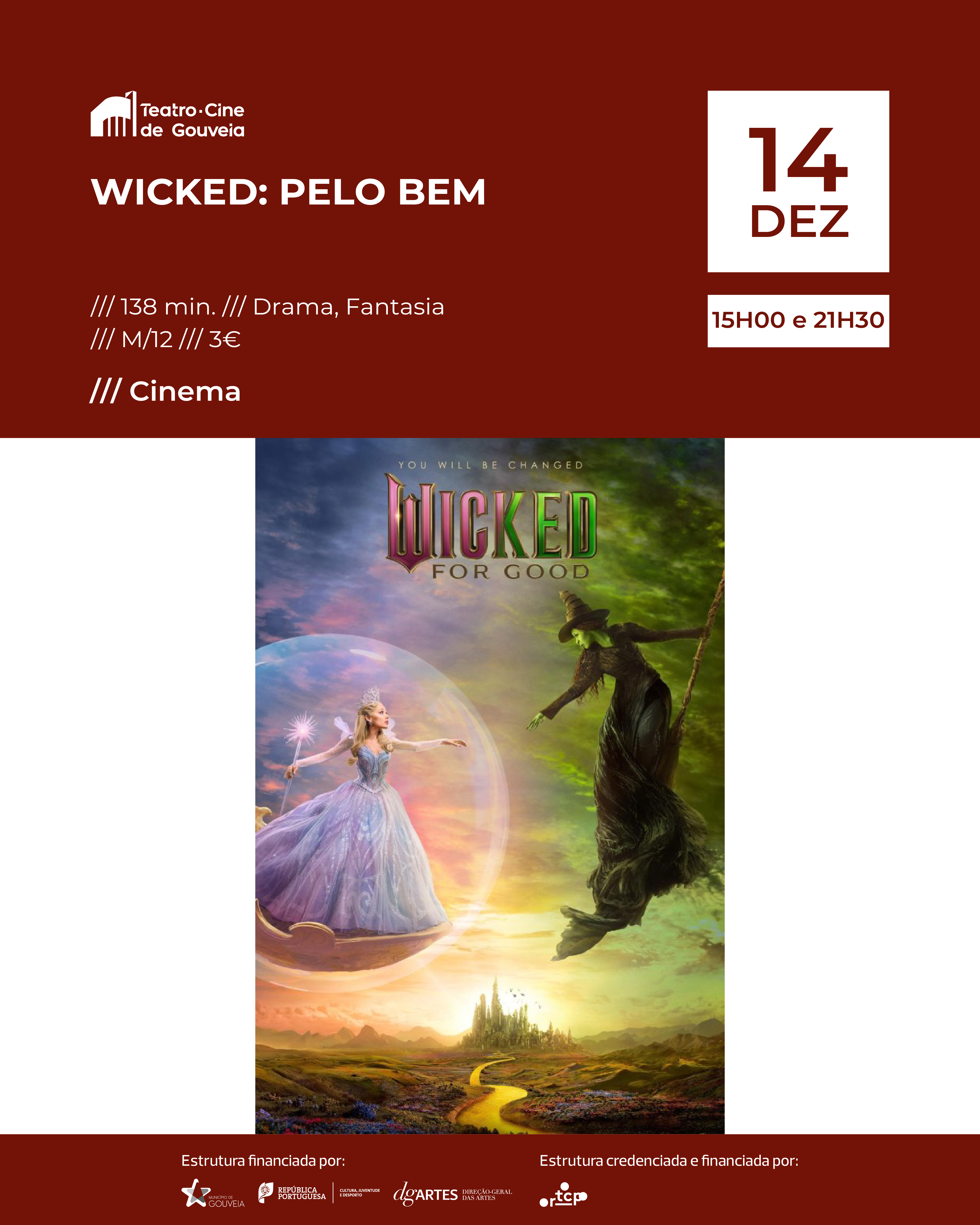 Wicked: Pelo Bem