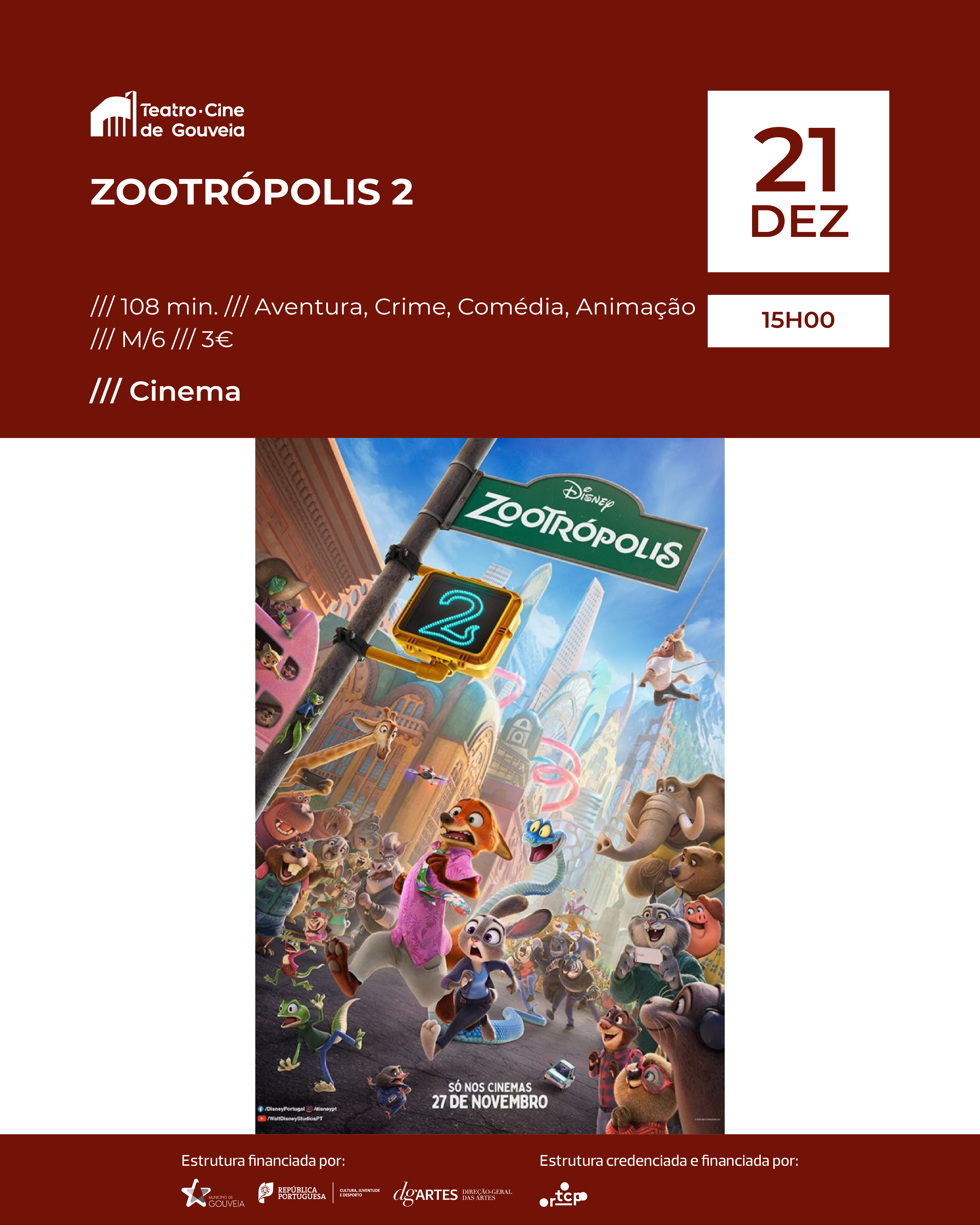 Zootrpolis 2 (VP)
