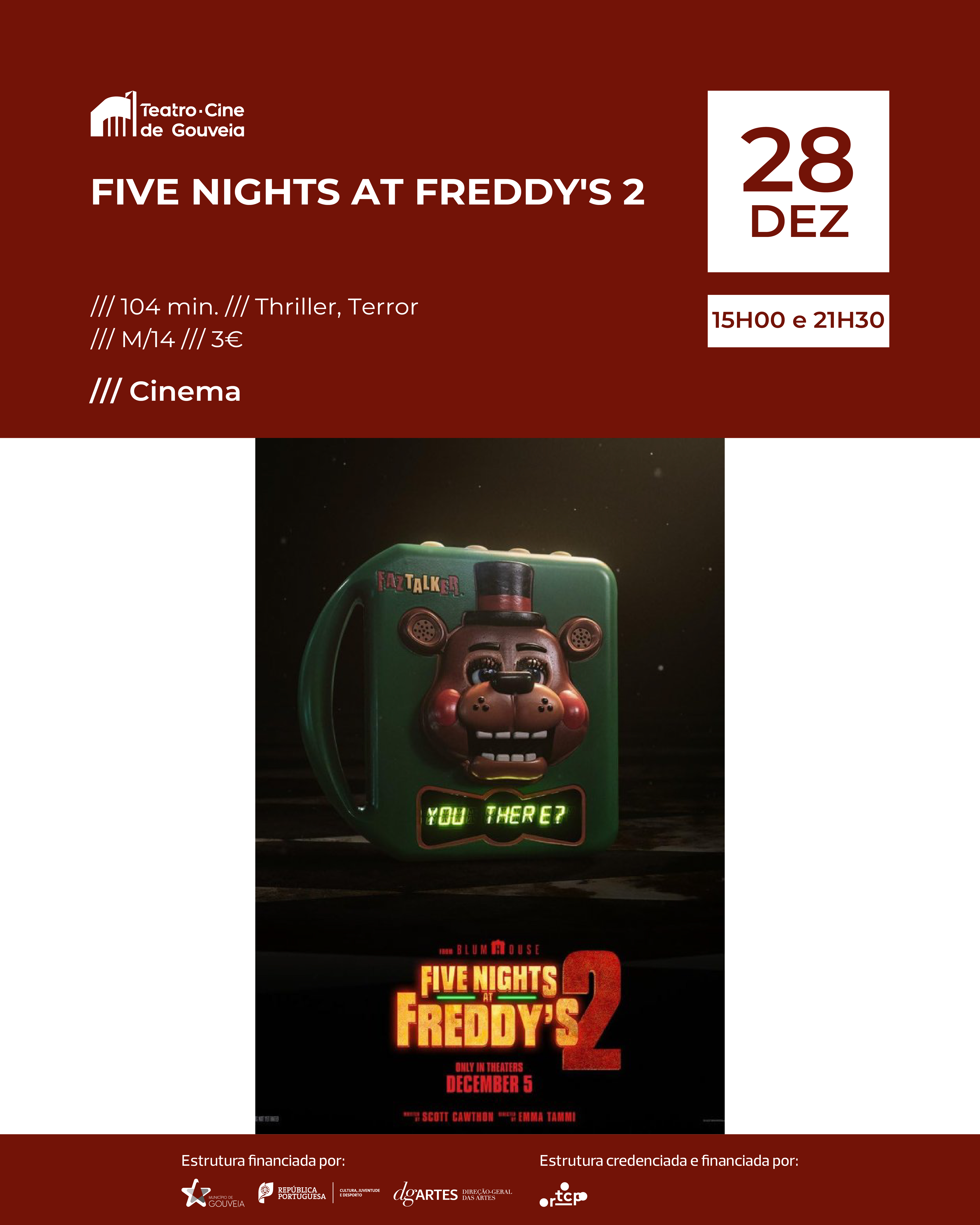 Five Nights at Freddys 2