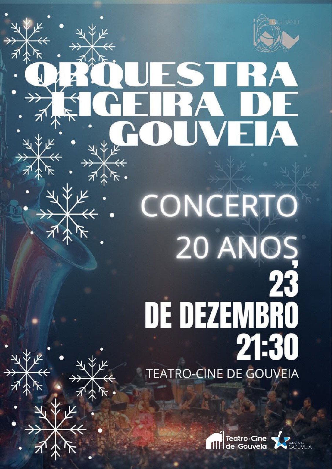 CONCERTO 20 ANOS - OLG - Big Band
