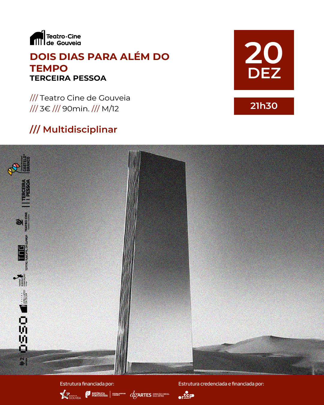 Dois Dias para Al�m do Tempo