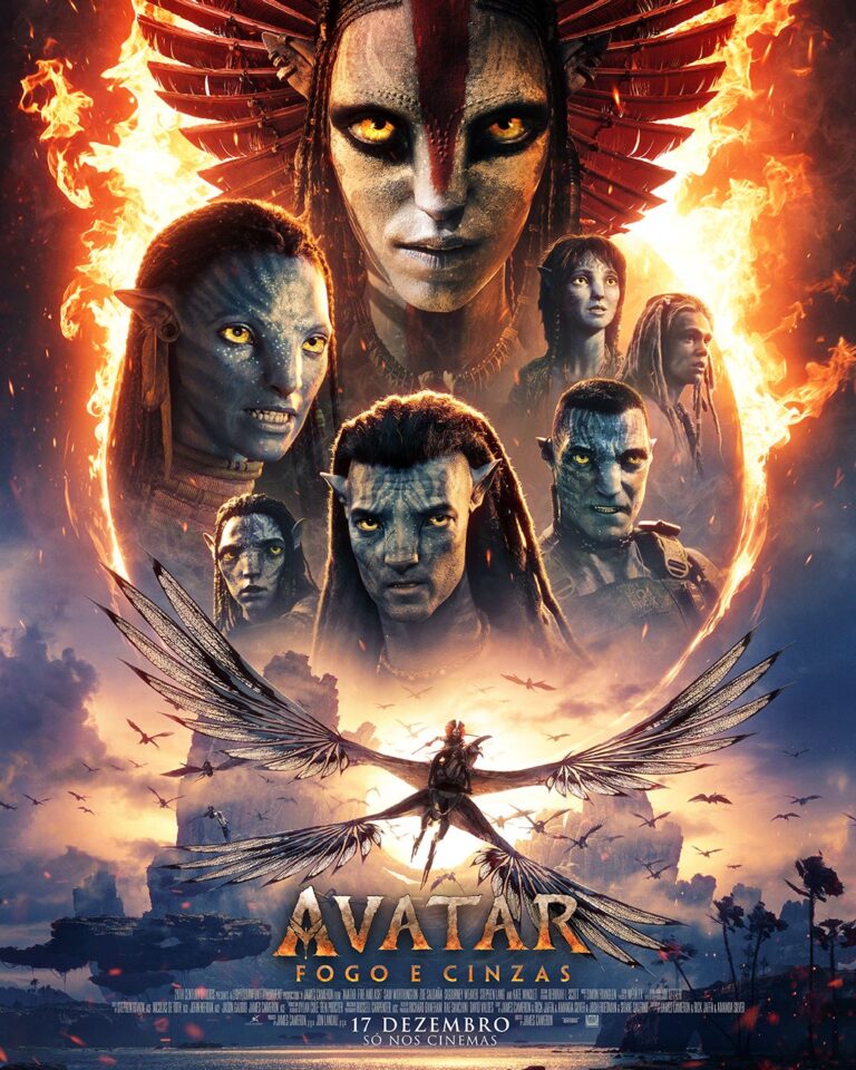Avatar: Fogo e Cinzas 3D