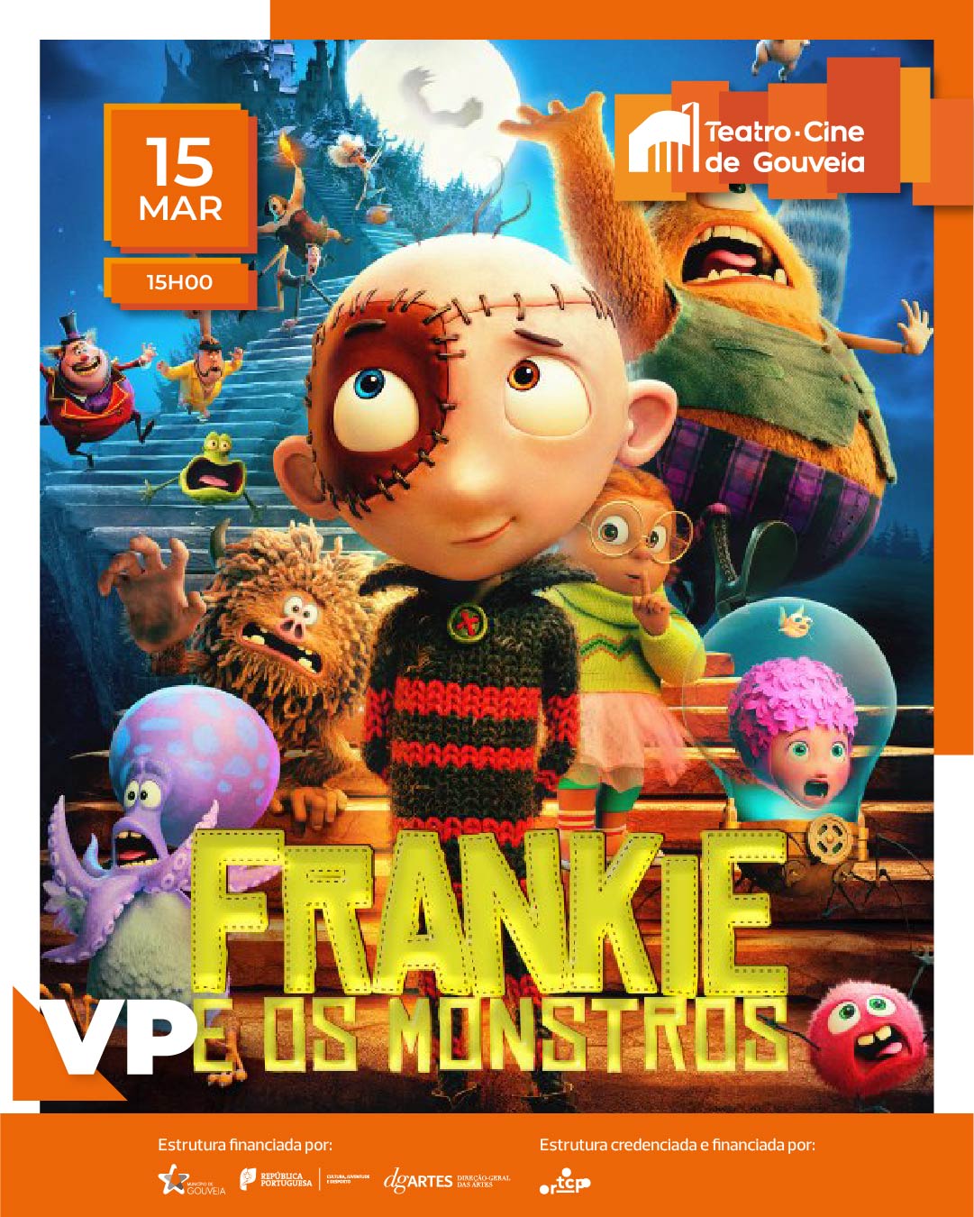 Frankie e os Monstros