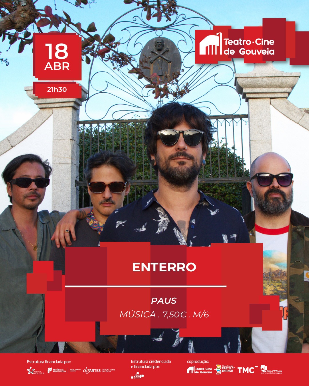 PAUS �Tour Enterro�