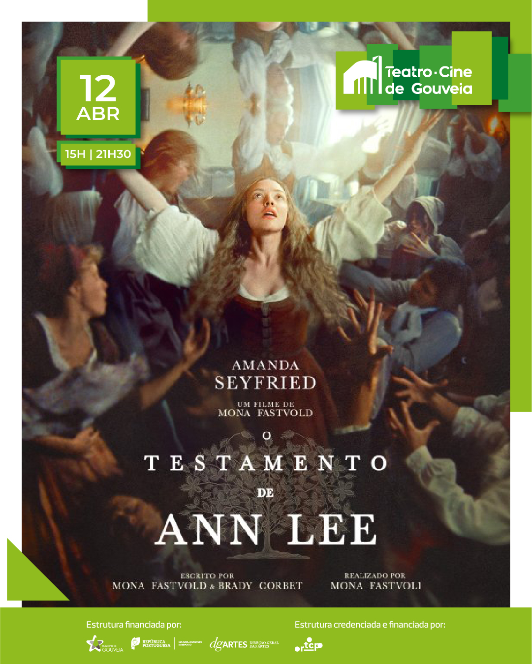 O testamento de Ann Lee