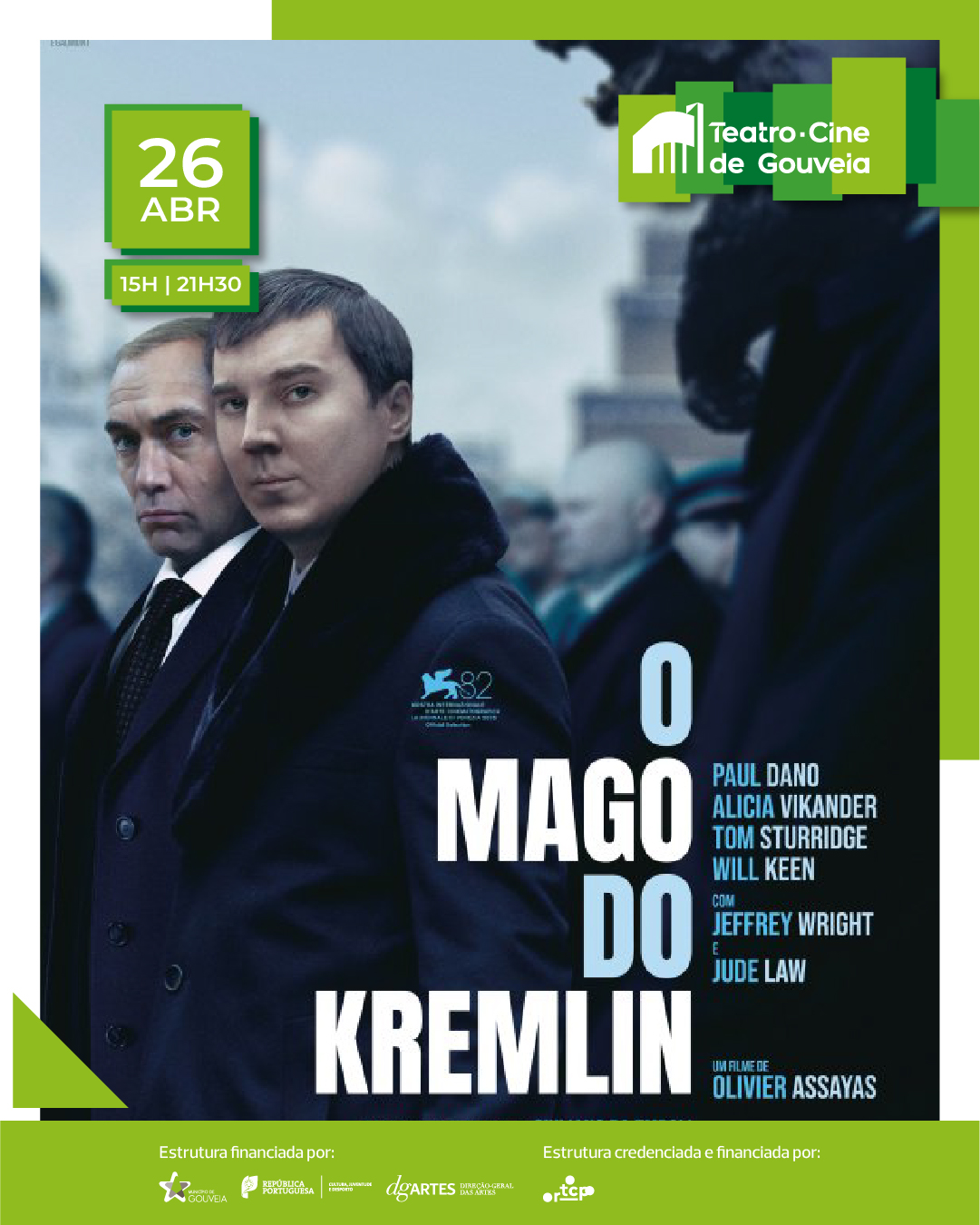 O Mago do Kremlin