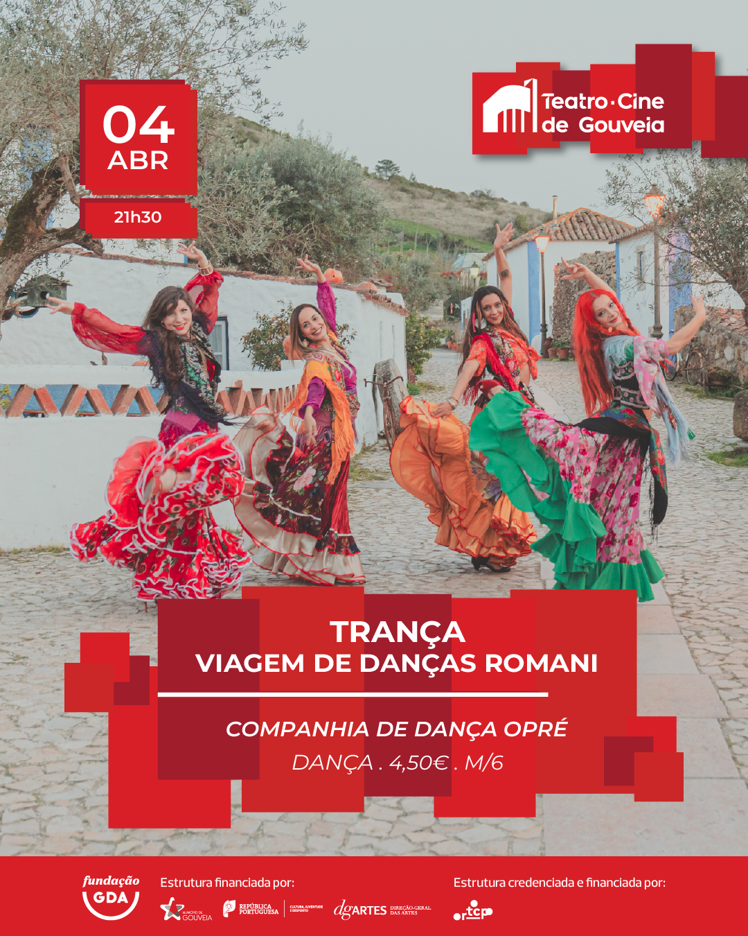 Tran�a | Viagem de Dan�as Romani