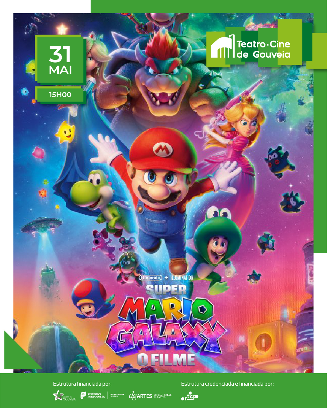 Super M�rio Galaxy: O Filme (VP)
