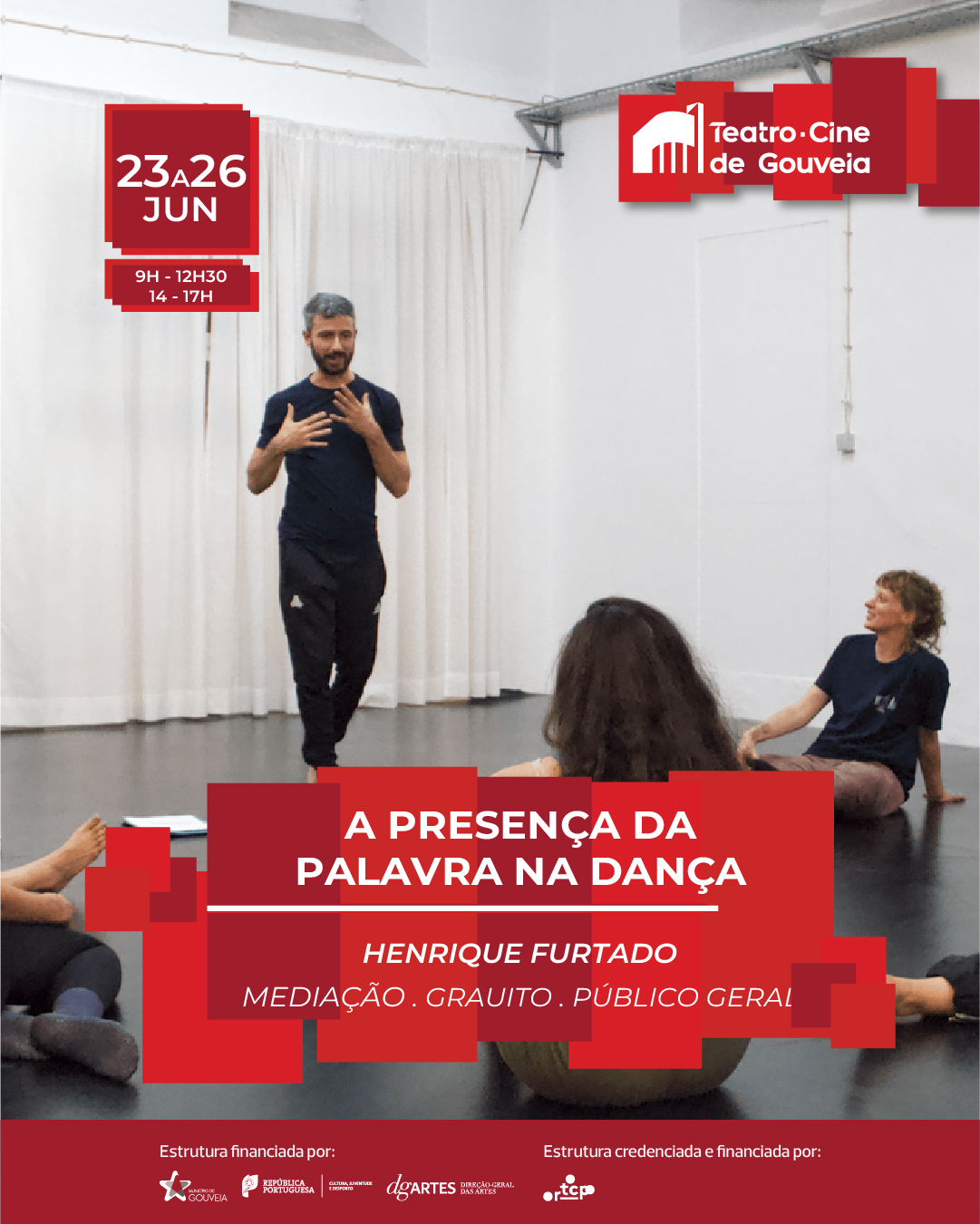 A presen�a da palavra na dan�a