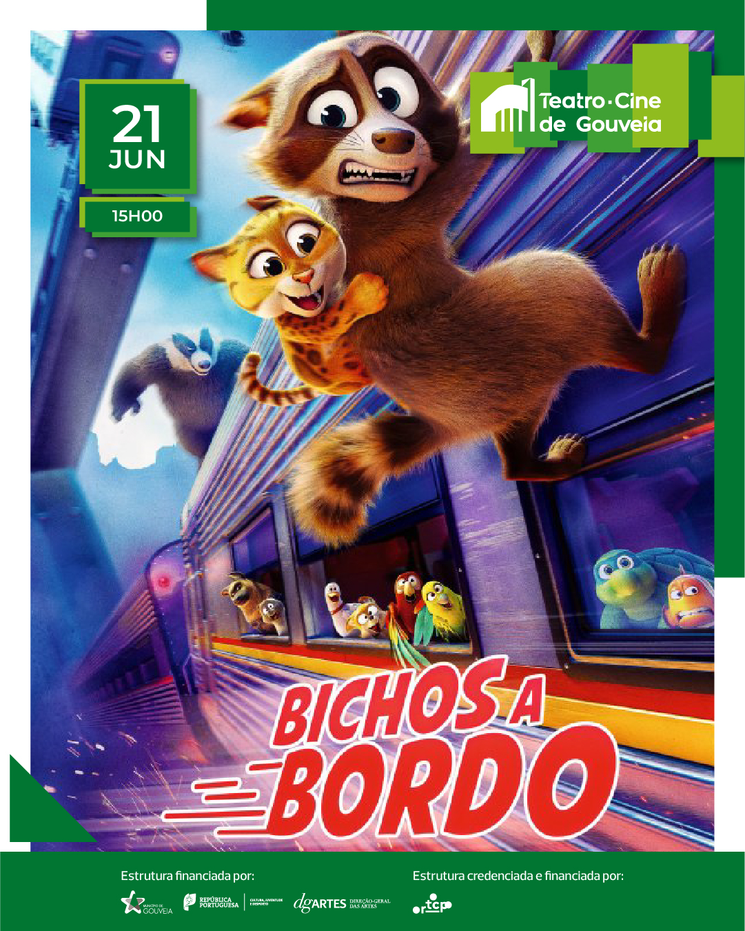 Bichos a Bordo (VP)
