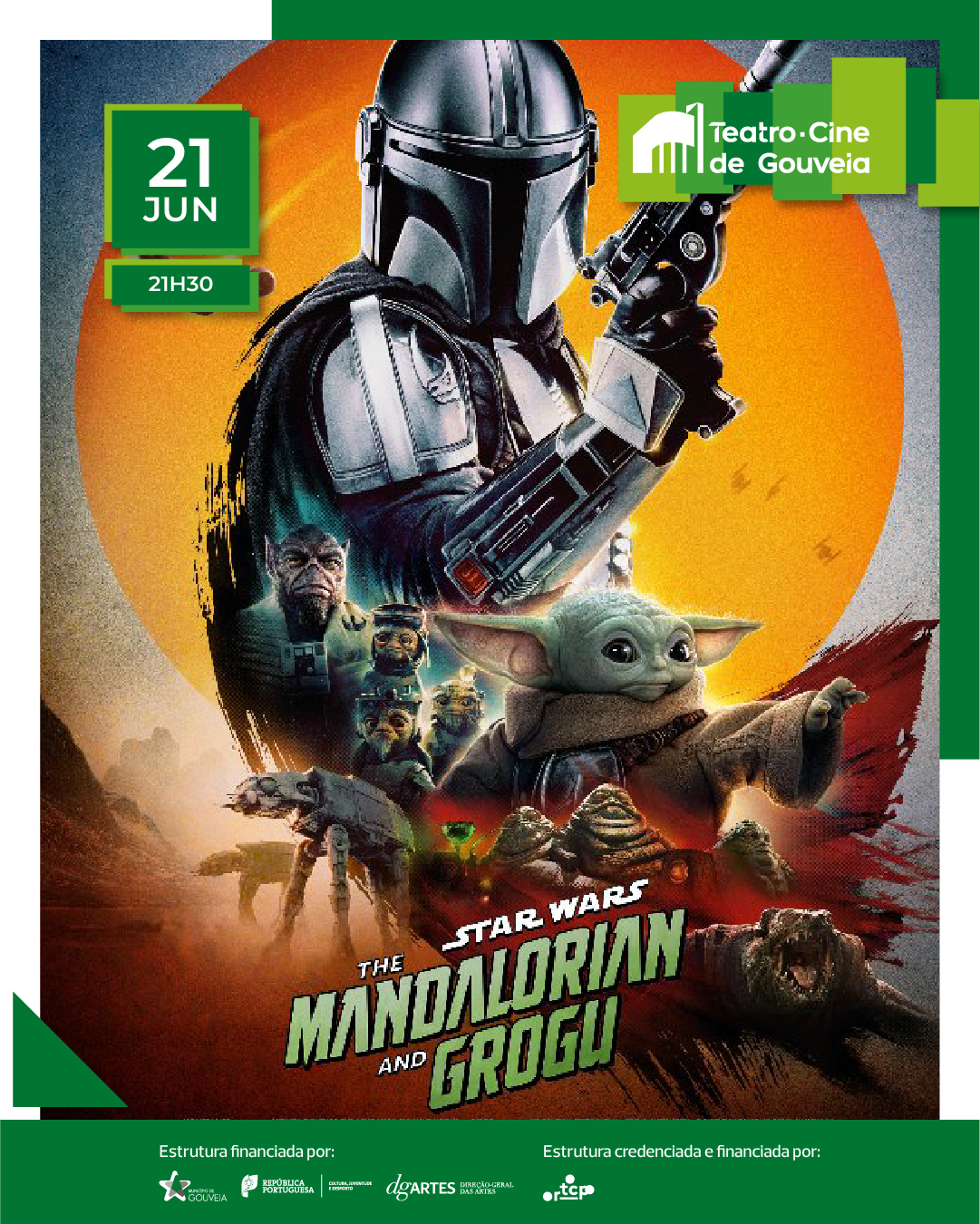 Star Wars: The Mandalorian e Grogu