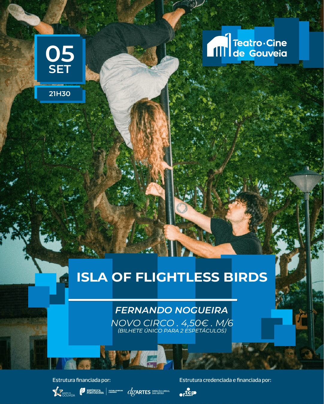 Isla of Flightless Birds