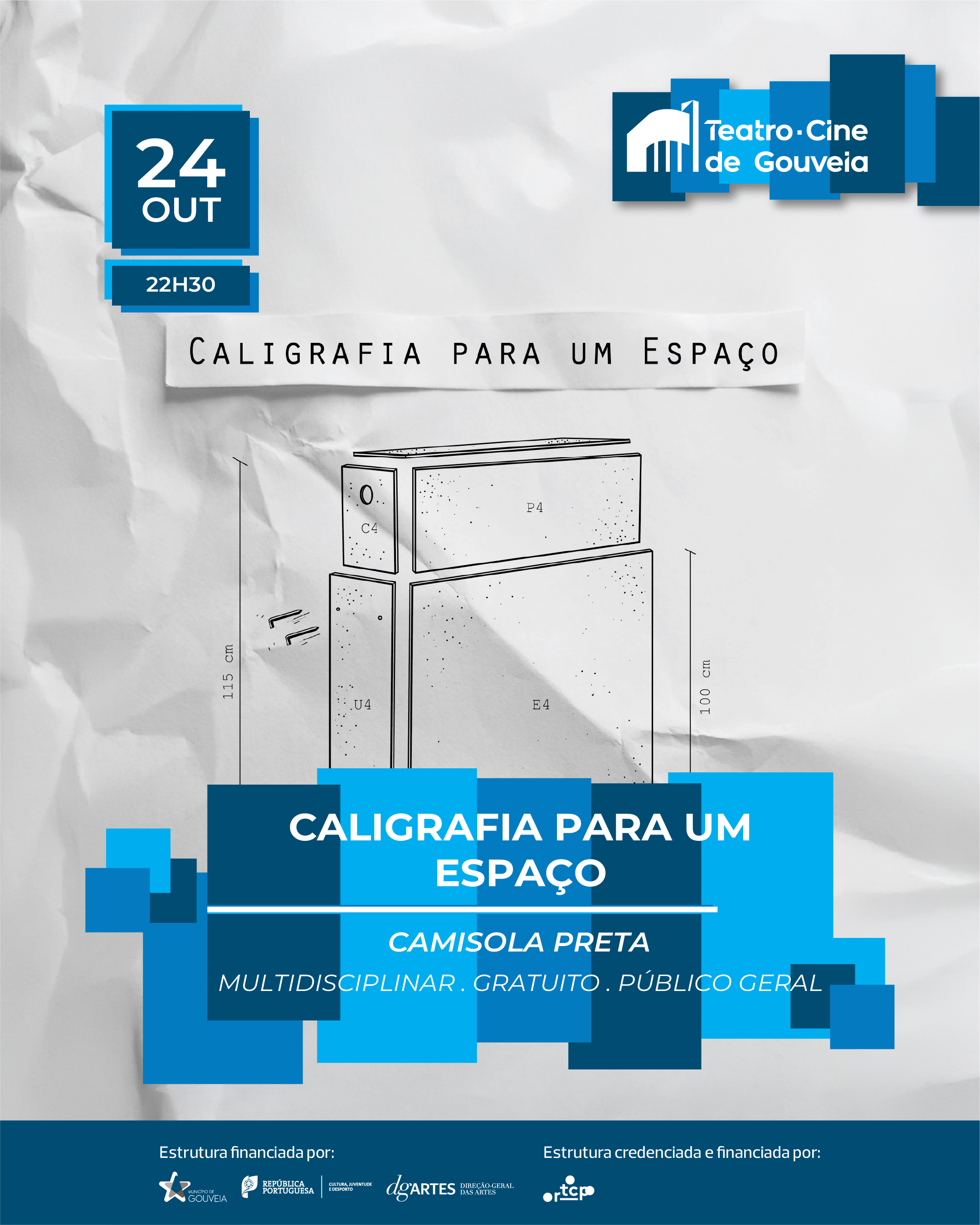 CALIGRAFIA PARA UM ESPA�O