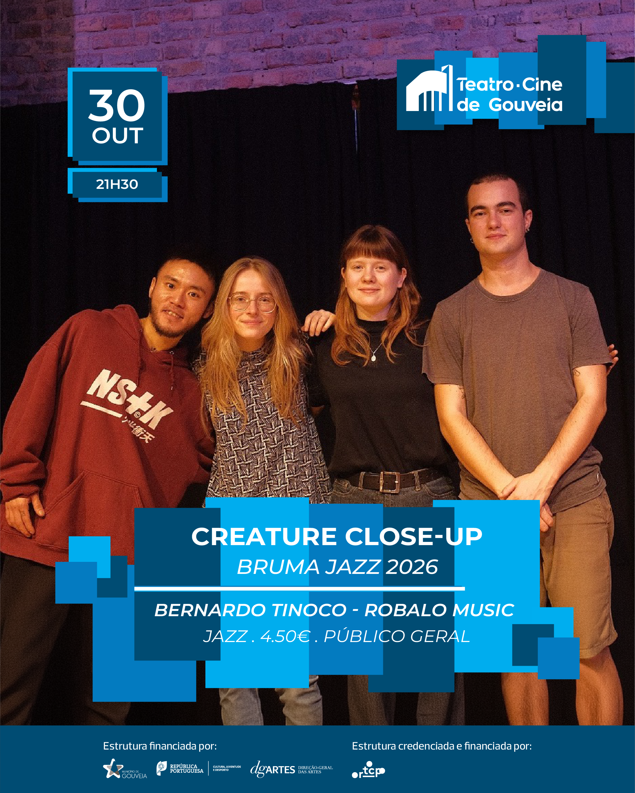 BRUMA JAZZ | CREATURE CLOSE-UP