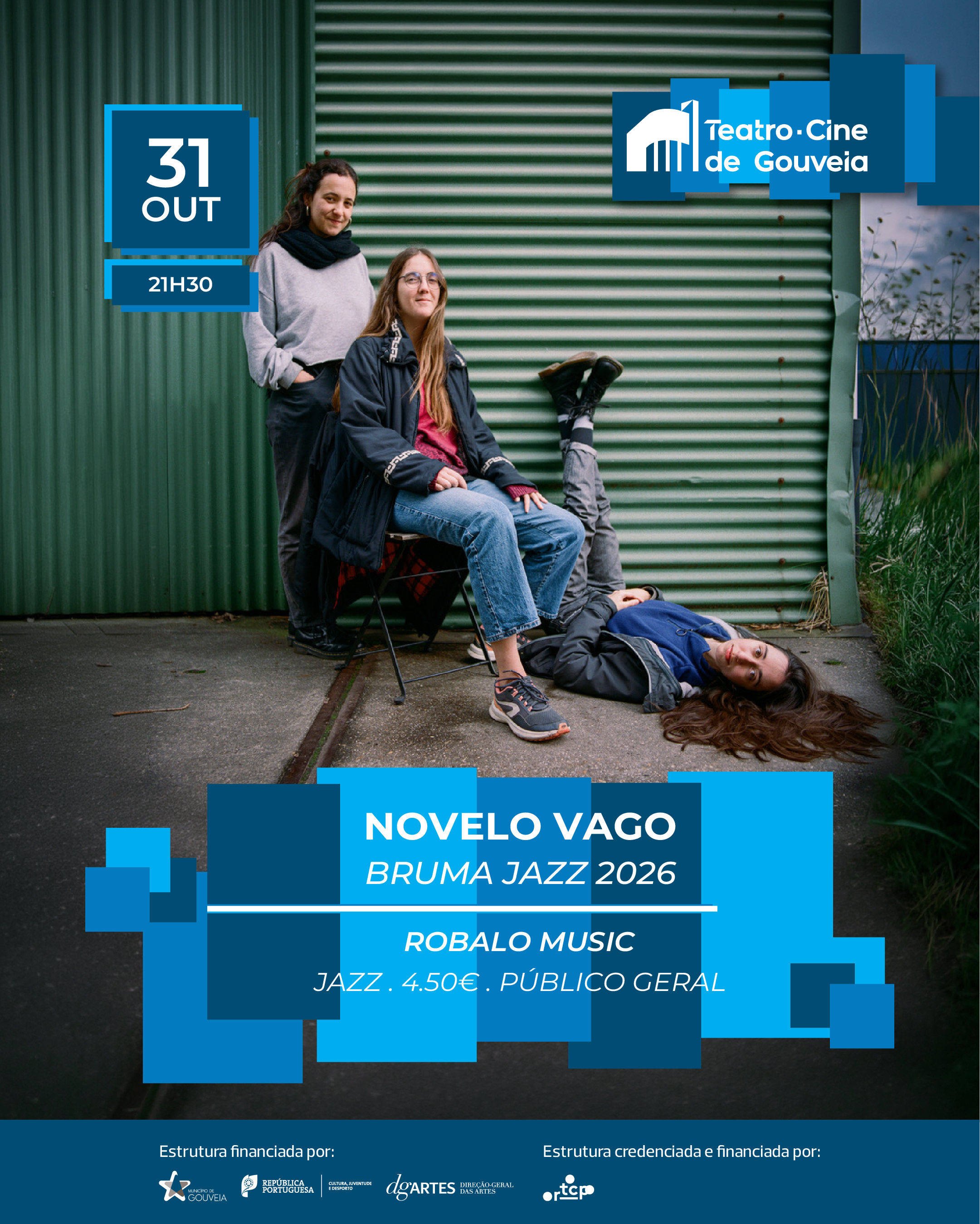 BRUMA JAZZ | NOVELO VAGO